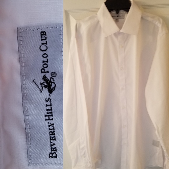 Beverly Hills Polo Club Other - Beverly Hills White shirt